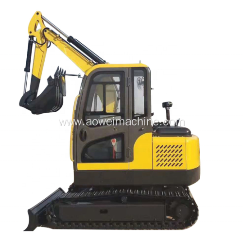 Small Excavators 3.5 Tons Garden Used